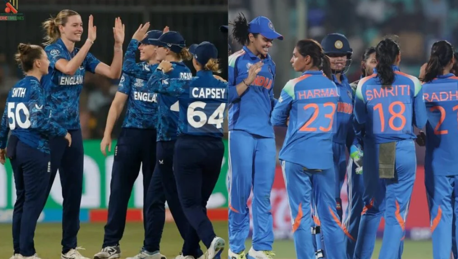 India Women Vs England Women's National Cricket Team Timeline