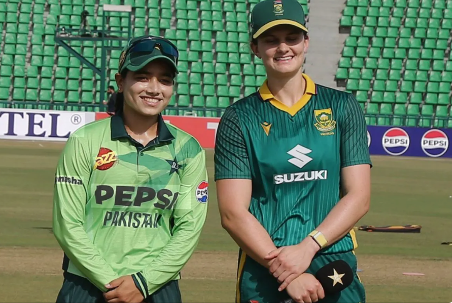 Pakistan Women's National Cricket Team Vs South Africa Women's National Cricket Team Timeline