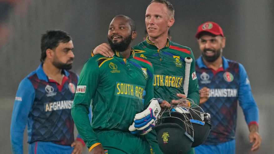 Afghanistan National Cricket Team Vs South Africa National Cricket Team Stats