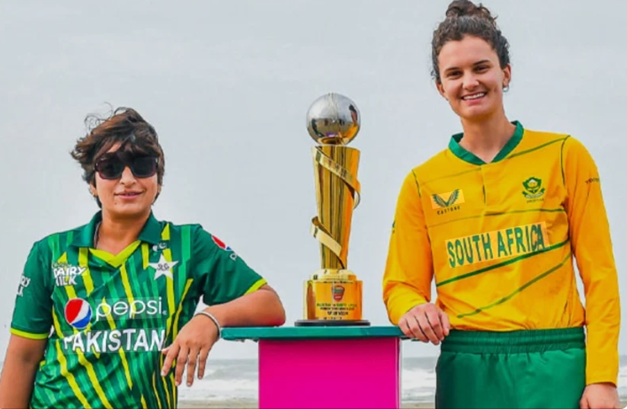 South Africa Women's National Cricket Team Vs Pakistan Women's National Cricket Team Timeline