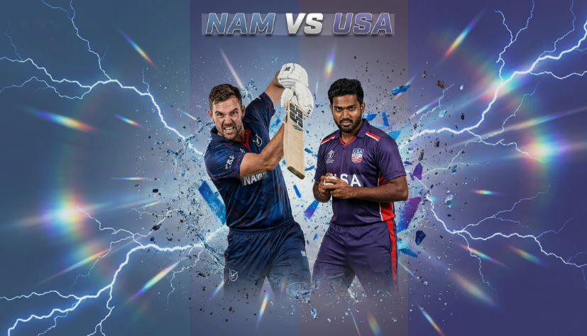 Namibia National Cricket Team Vs United States National Cricket Team Timeline