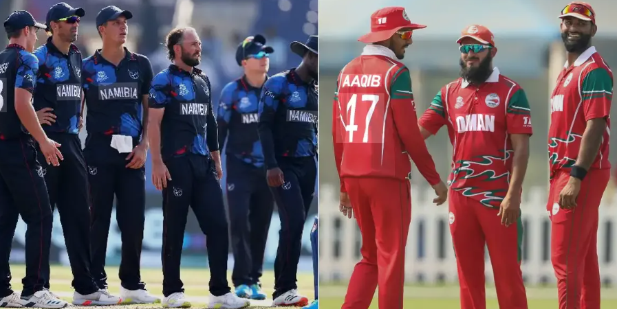 Oman National Cricket Team Vs Namibia National Cricket Team Match Scorecard