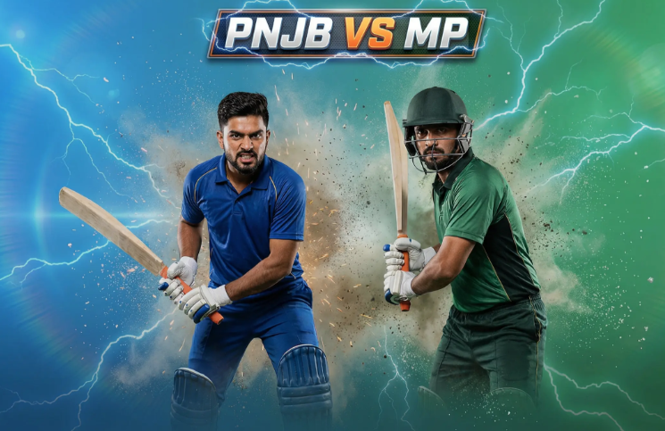 Punjab Cricket Team Vs Madhya Pradesh Cricket Team Match Scorecard