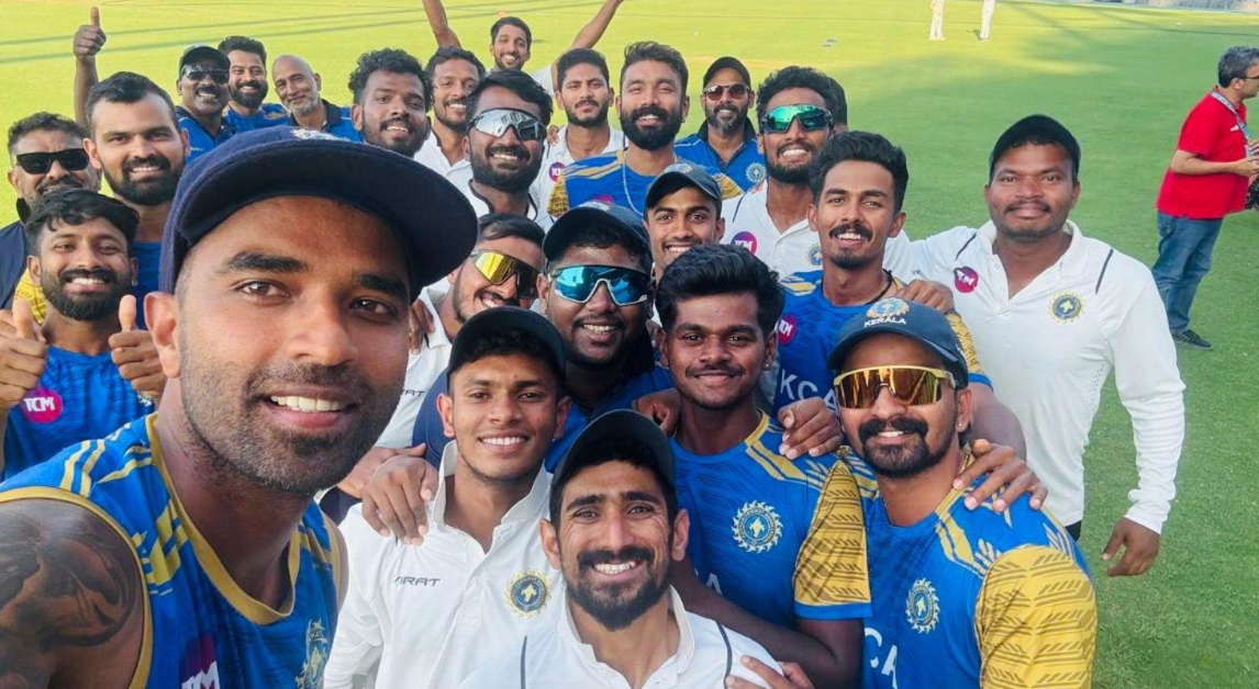 Karnataka Cricket Team Vs Kerala Cricket Team Match Scorecard top team images