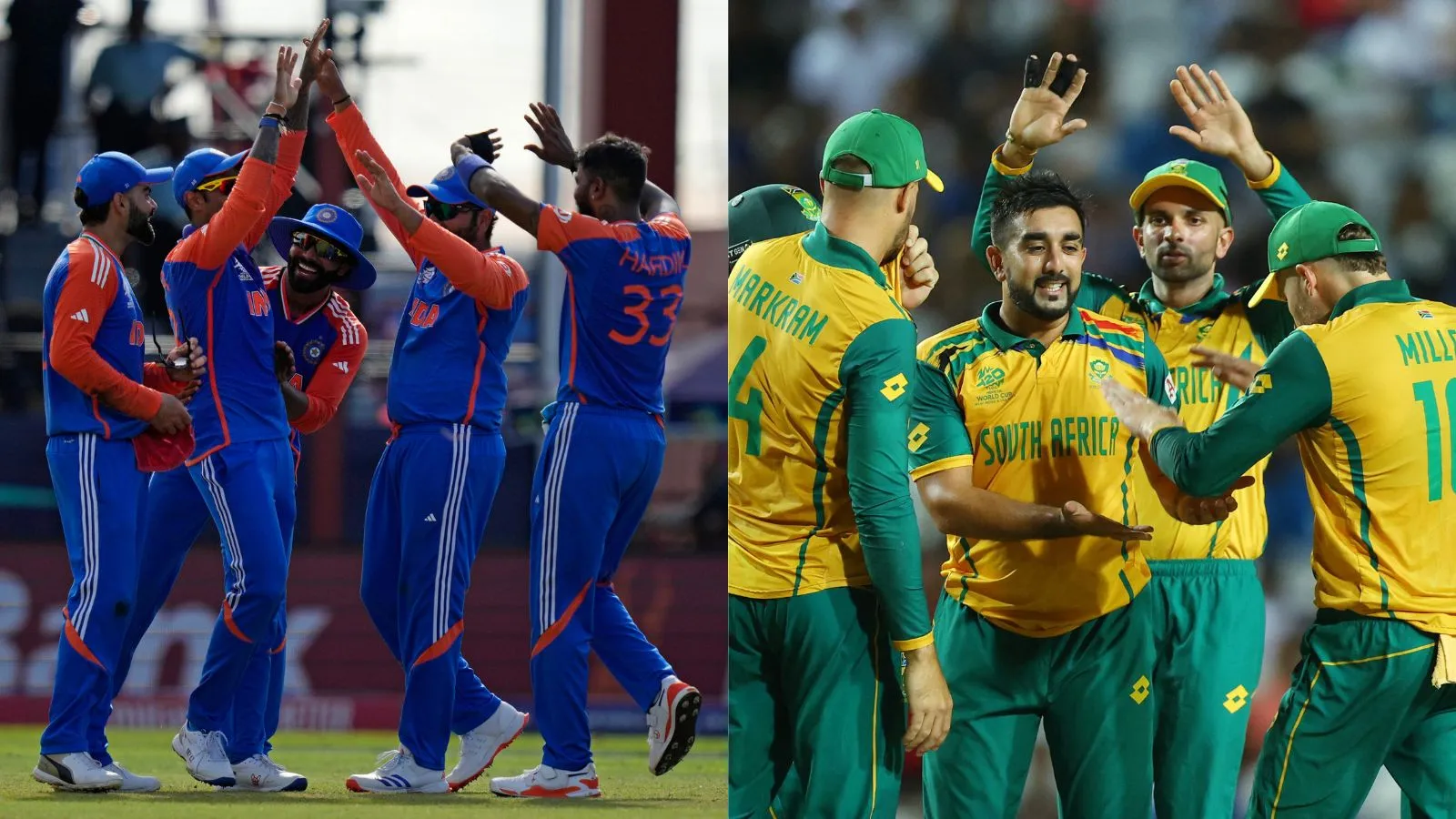 India National Cricket Team Vs South Africa National Cricket Team Players