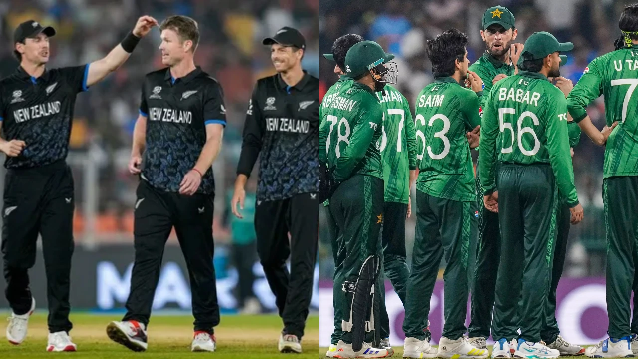 Pakistan National Cricket Team Vs New Zealand National Cricket Team Timeline