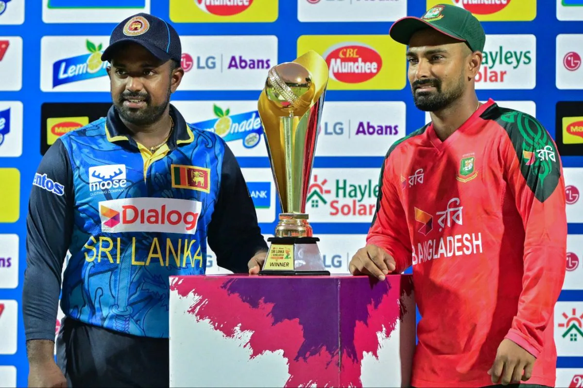 Sri Lanka National Cricket Team Vs Bangladesh National Cricket Team Timeline