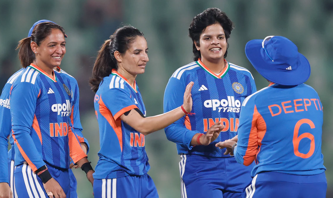 Sri Lanka Women Vs India Women's National Cricket Team Timeline