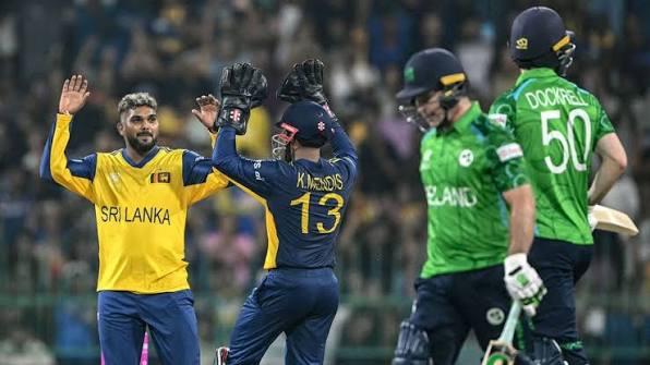 Ireland Cricket Team Vs Sri Lanka National Cricket Team Match Scorecard