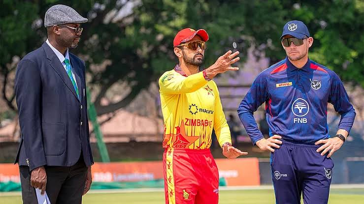 Zimbabwe National Cricket Team Vs Namibia National Cricket Team Match Scorecard