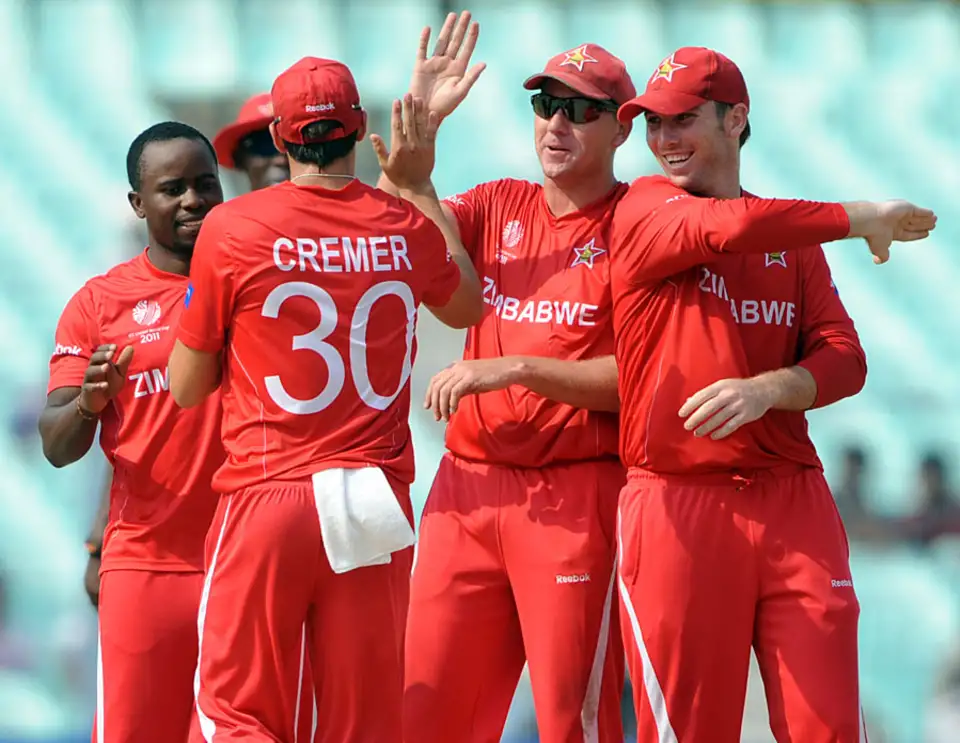 Zimbabwe National Cricket Team Vs Kenya Cricket Team Match Scorecard
