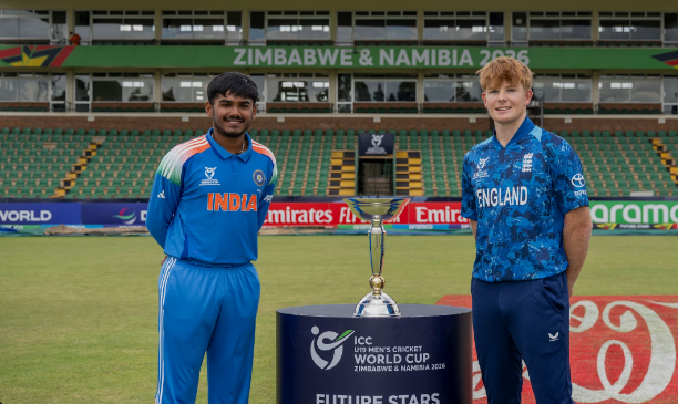 England Under-19 Cricket Team vs India National Under-19 Cricket Team Matches
