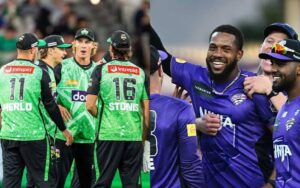 Hobart Hurricanes Vs Melbourne Stars Match Scorecard