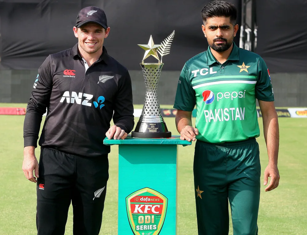pakistan national cricket team vs new zealand national cricket team matches
